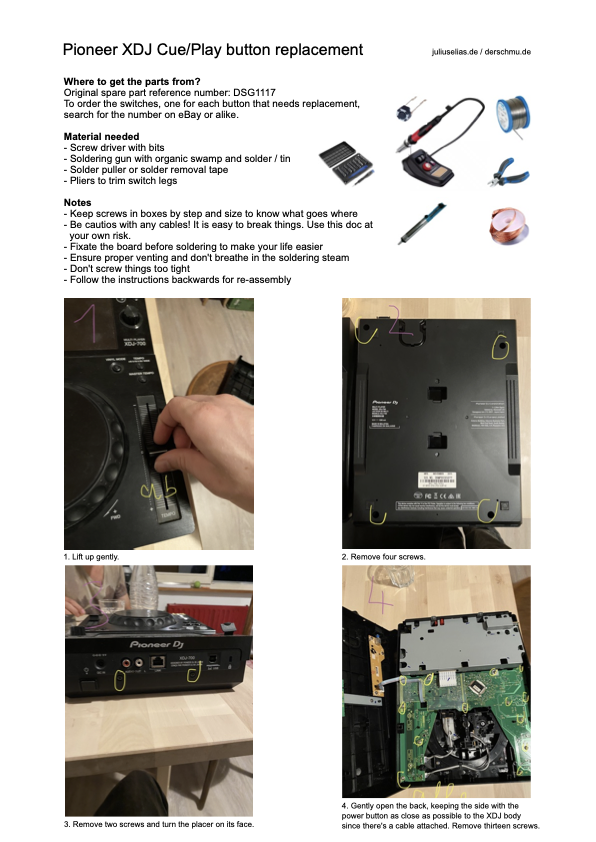 XDJ PDF page 1 preview